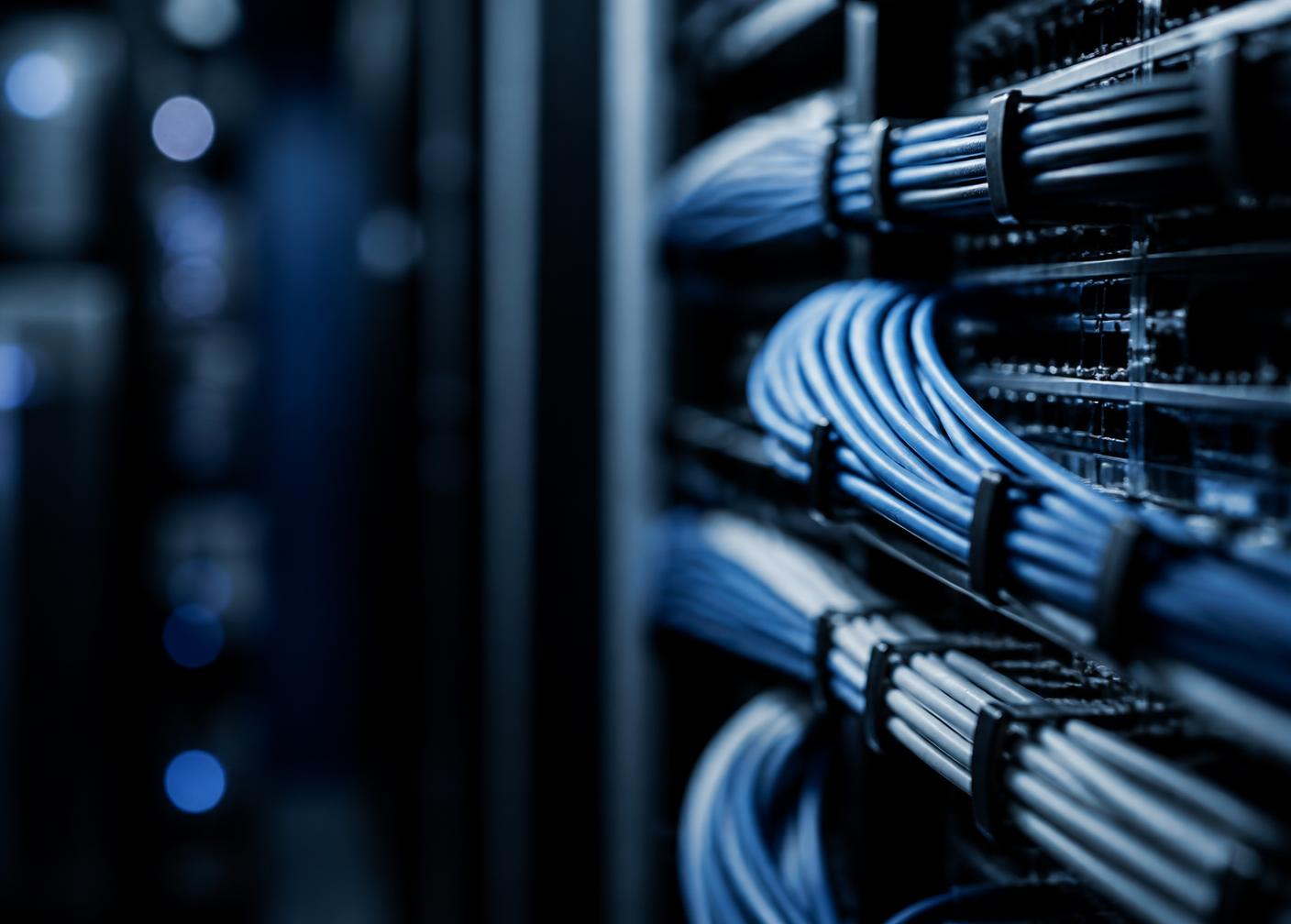 Structured network cabling in a business technology environment